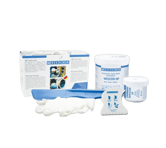 WEICON HP epoxy resin, white paste, underwater, flexible